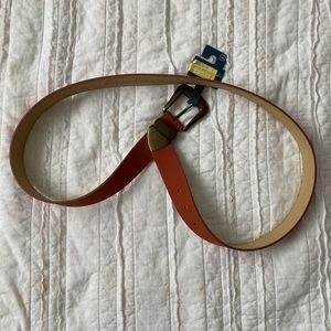 Suede belt!